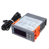 Digitális STC-1000 220V Univerzális hőmérsékletszabályozó termosztát érzékelővel